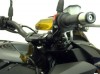 Závaží R&G Racing do řidítek pro motocykly KAWASAKI ZZR 1400, ZX-7R, Z1000 & GTR1400, černá (pár)